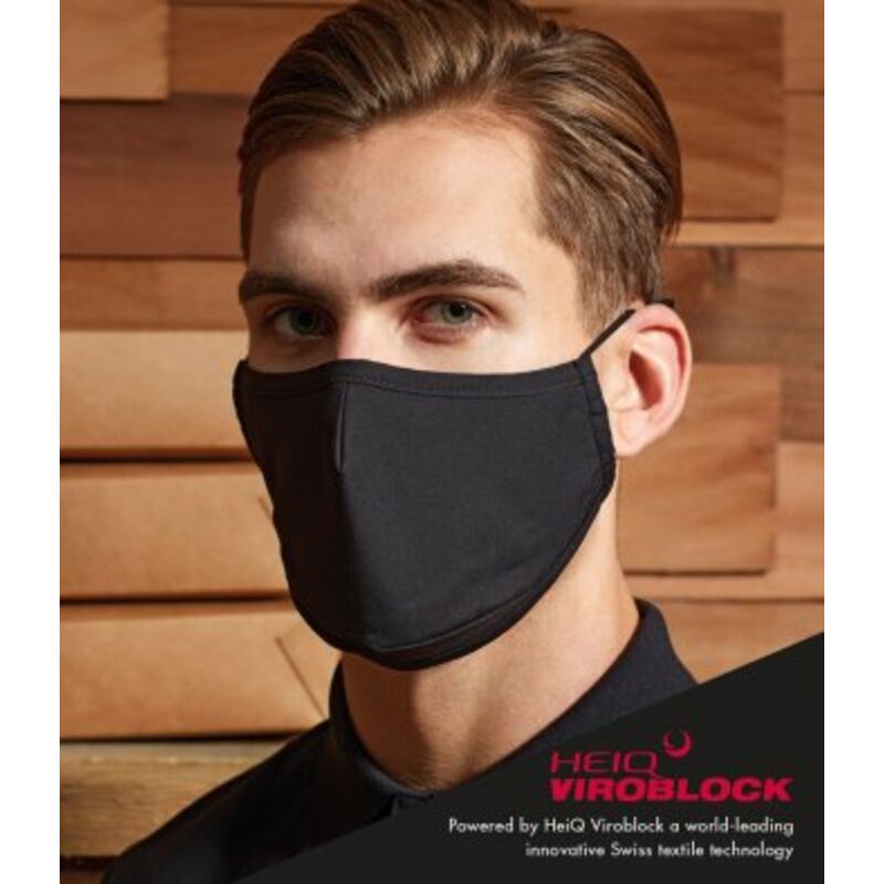 Premier HeiQ Viroblock 3-Layer Face Mask Thumbnail