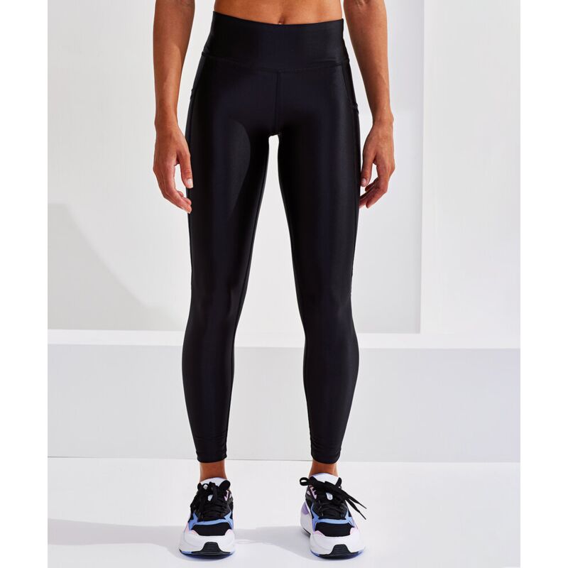 Women's TriDri® high-shine leggings Thumbnail
