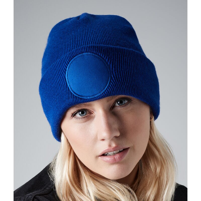 Beechfield Circular Patch Beanie Thumbnail