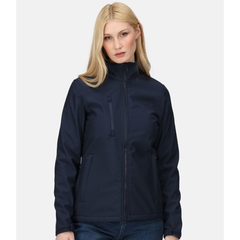 Regatta Ladies Ablaze Three Layer Soft Shell Jacket Thumbnail