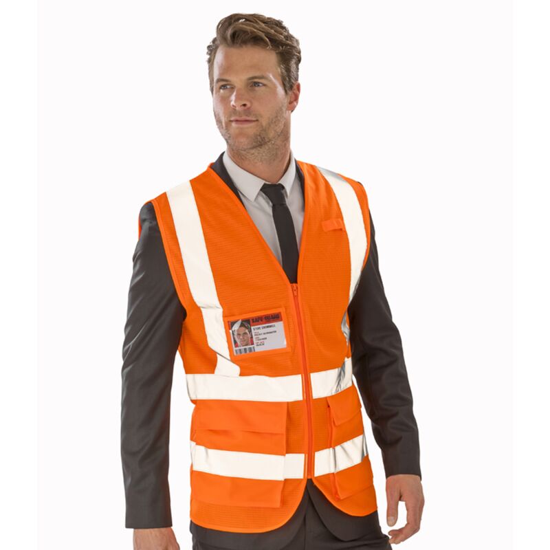 Result Safe-Guard Executive Cool Mesh Safety Vest Thumbnail