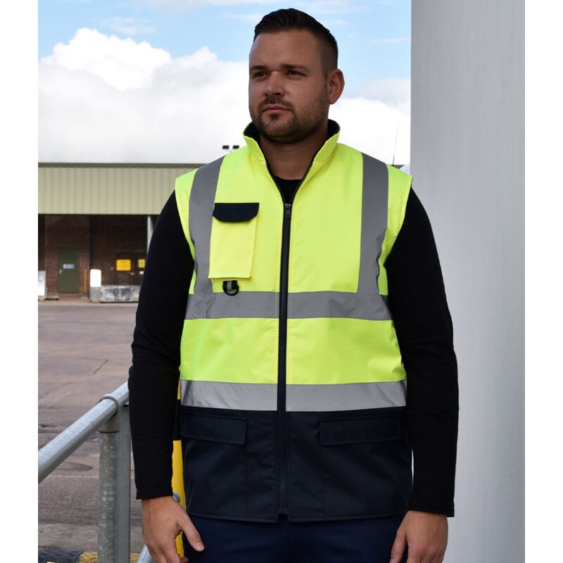 Yoko Two Tone Bodywarmer Thumbnail