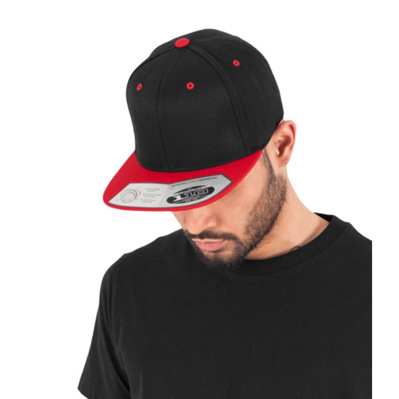 Flexfit Fitted Snapback Cap Thumbnail