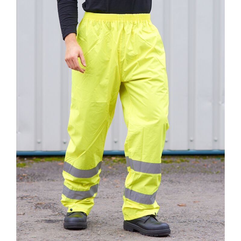 Portwest Hi-Vis Rain Trousers Thumbnail