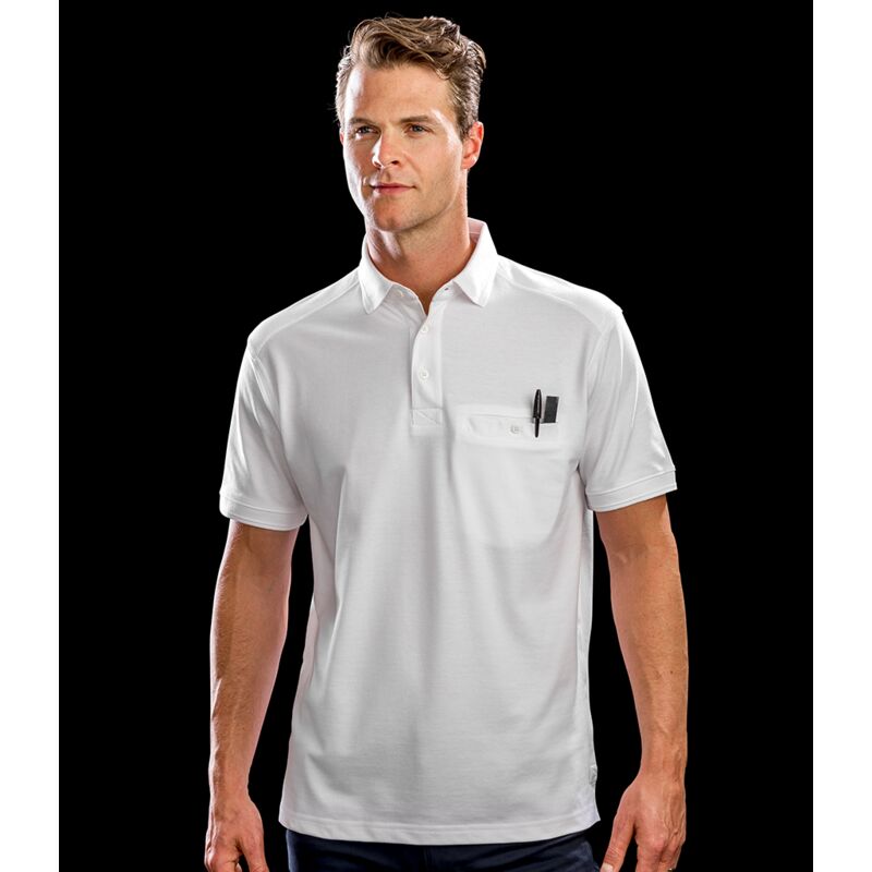 Result Work-Guard Apex Pocket Piqué Polo Shirt Thumbnail