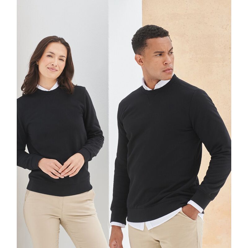 Henbury Unisex Sustainable Sweatshirt Thumbnail