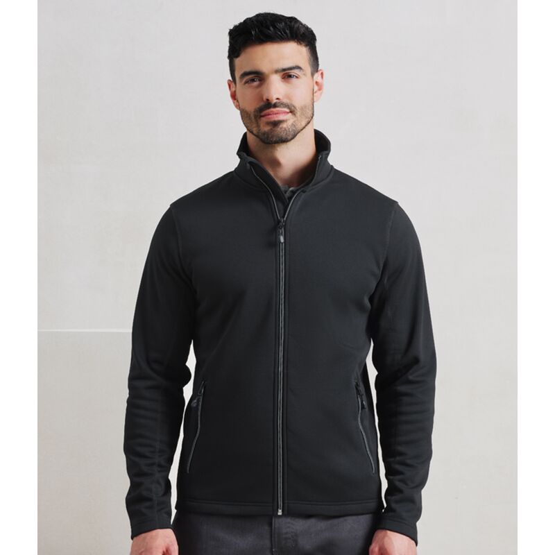 Premier Spun Dyed Recycled Zip Through Sweat Jacket Thumbnail