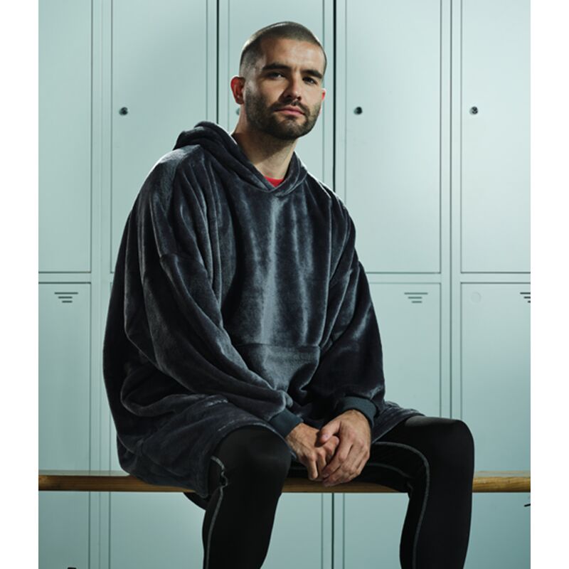 Regatta Snuggler Oversized Fleece Hoodie Thumbnail