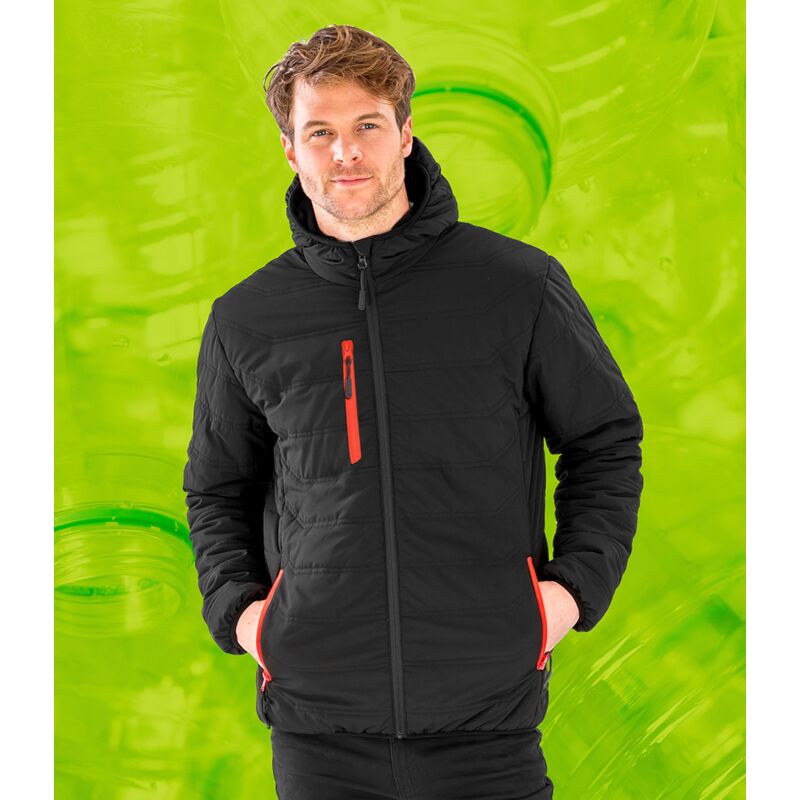 Result Genuine Recycled Compass Padded Winter Jacket Thumbnail