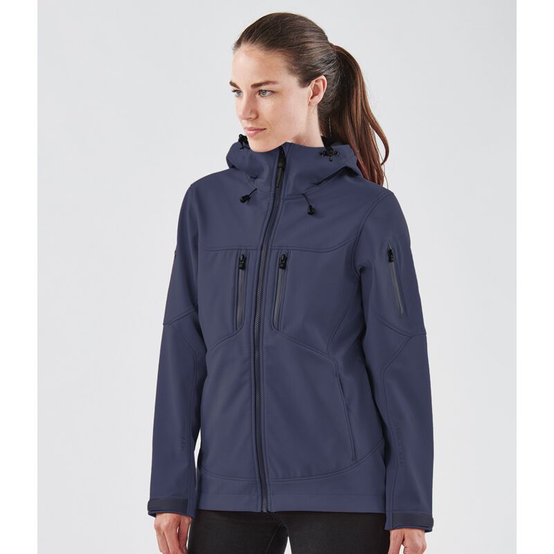 Stormtech Ladies Epsilon 2 Hooded Soft Shell Jacket Thumbnail