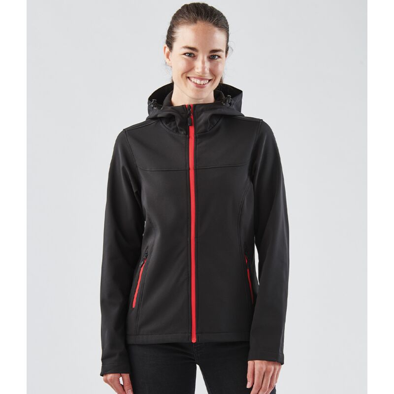 Stormtech Ladies Orbiter Hooded Soft Shell Jacket Thumbnail