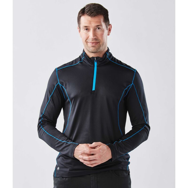 Stormtech Pulse Fleece Pullover Zip Neck Top Thumbnail