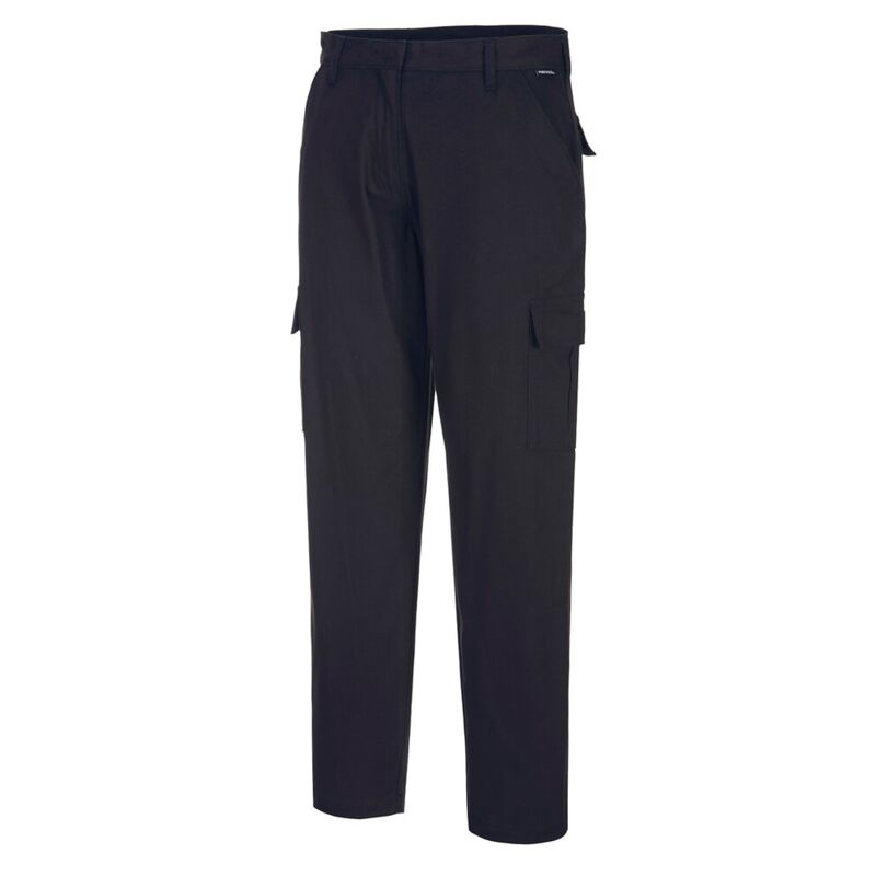 Women's stretch cargo trousers (S233) slim fit Thumbnail