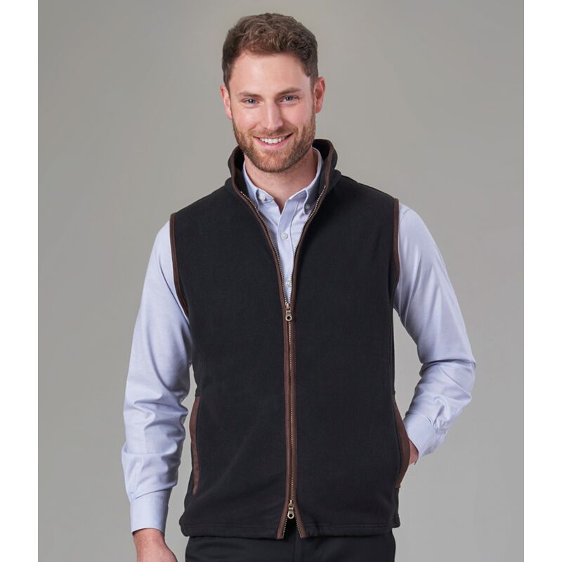 Brook Taverner Unisex Cincinnati Fleece Gilet Thumbnail