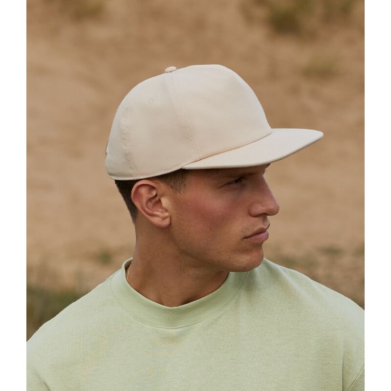 Beechfield Organic Cotton Unstructured 5 Panel Cap Thumbnail
