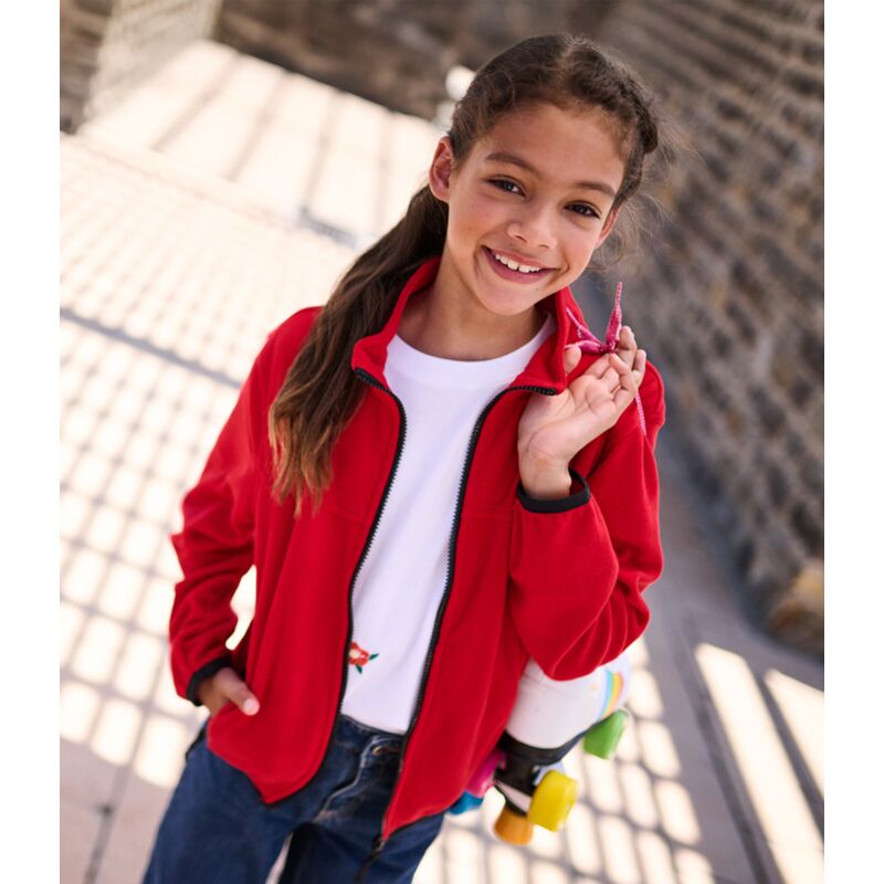 Regatta Kids Full Zip Micro Fleece Jacket Thumbnail