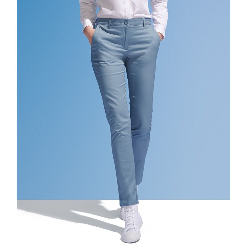 SOL'S Ladies Jared Stretch Trousers Thumbnail