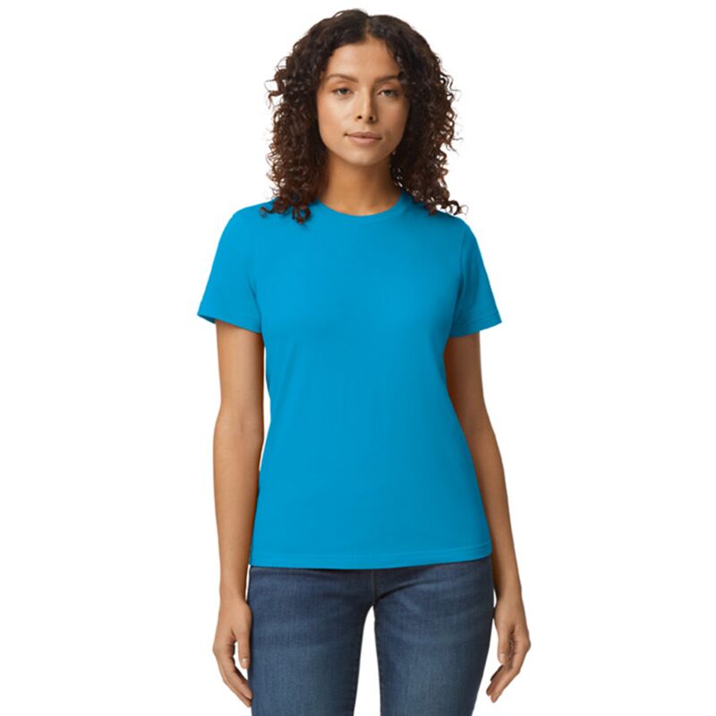 Gildan Ladies SoftStyle® Midweight T-Shirt Thumbnail