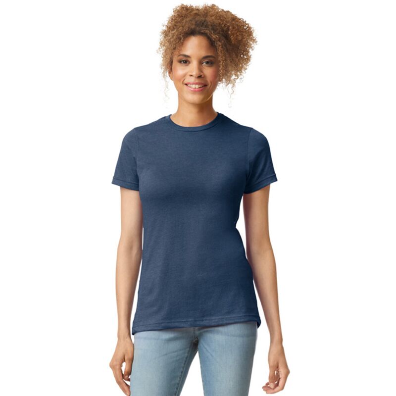 Gildan Ladies SoftStyle® CVC T-Shirt Thumbnail