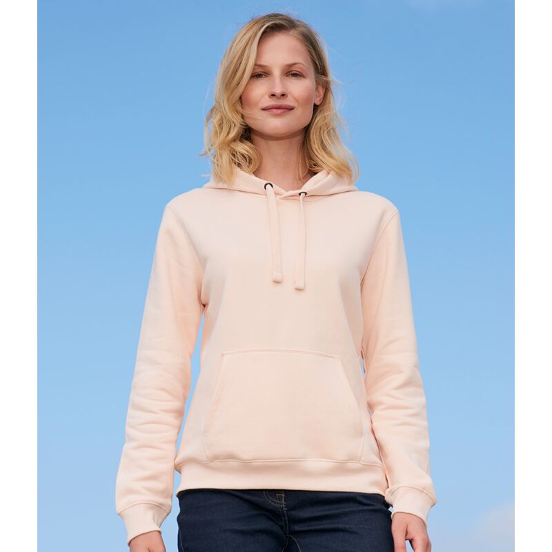 SOL'S Ladies Spencer Hooded Sweatshirt Thumbnail
