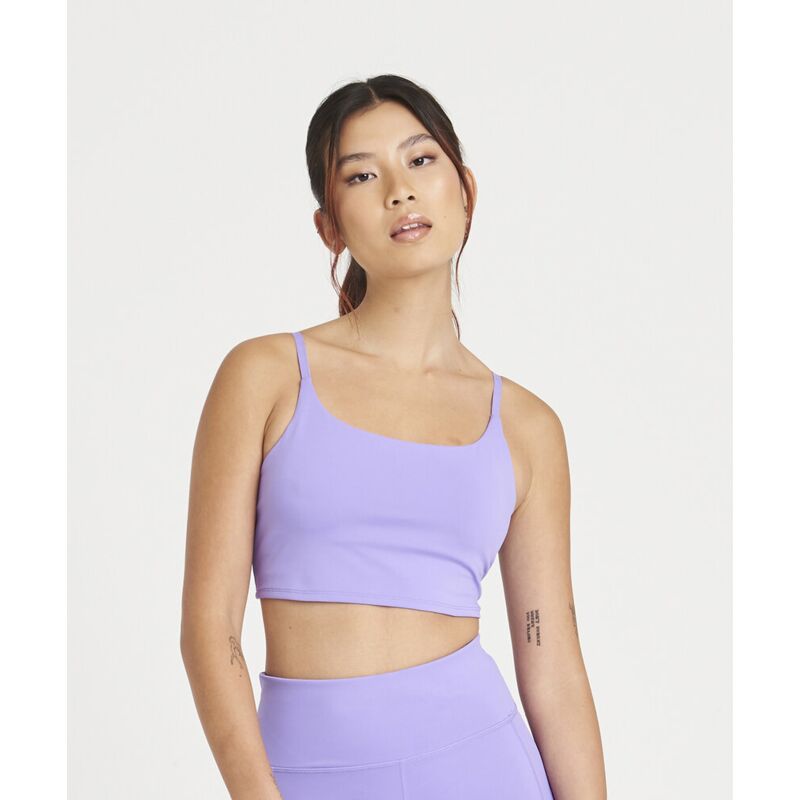 Women’s recycled tech sports bra Thumbnail