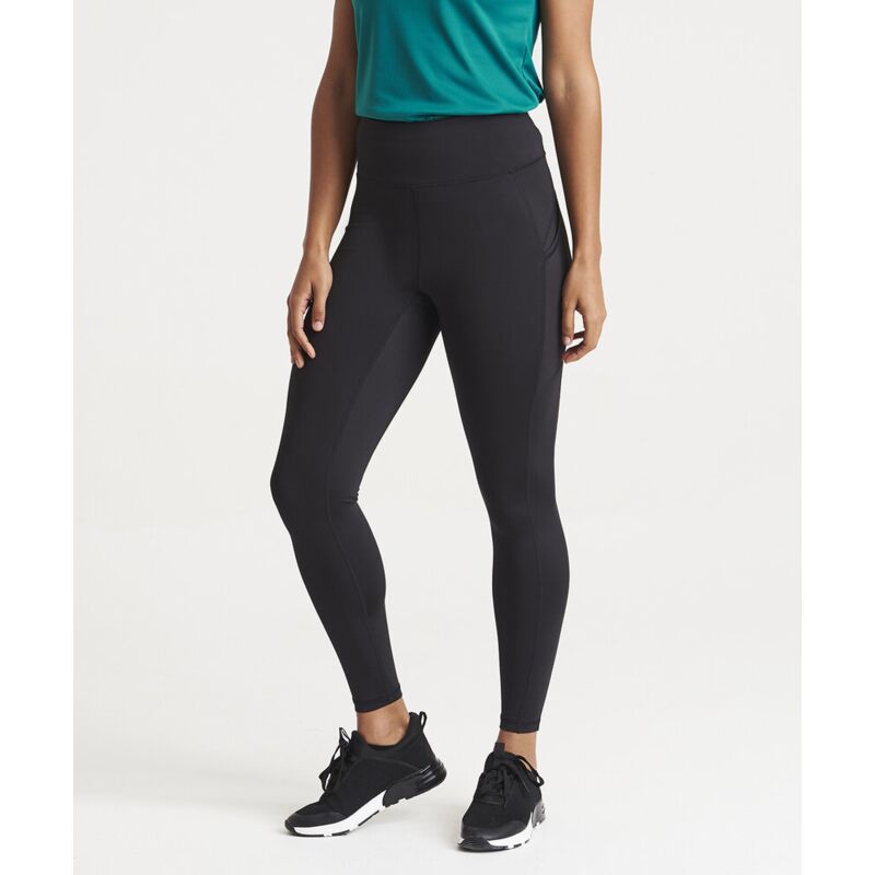 Women’s recycled tech leggings Thumbnail