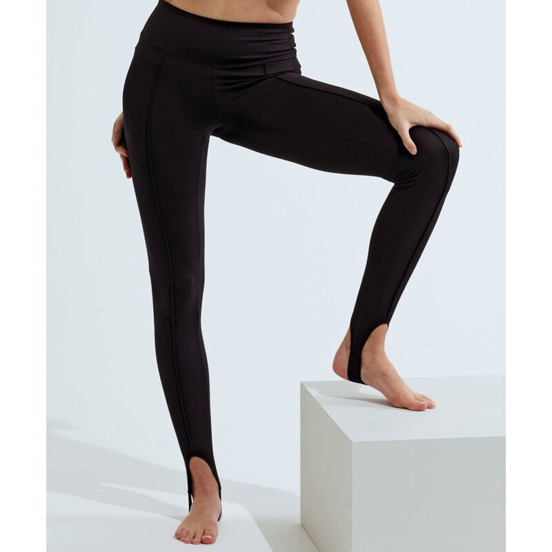 Women’s TriDri® recycled fashion stirrup leggings Thumbnail
