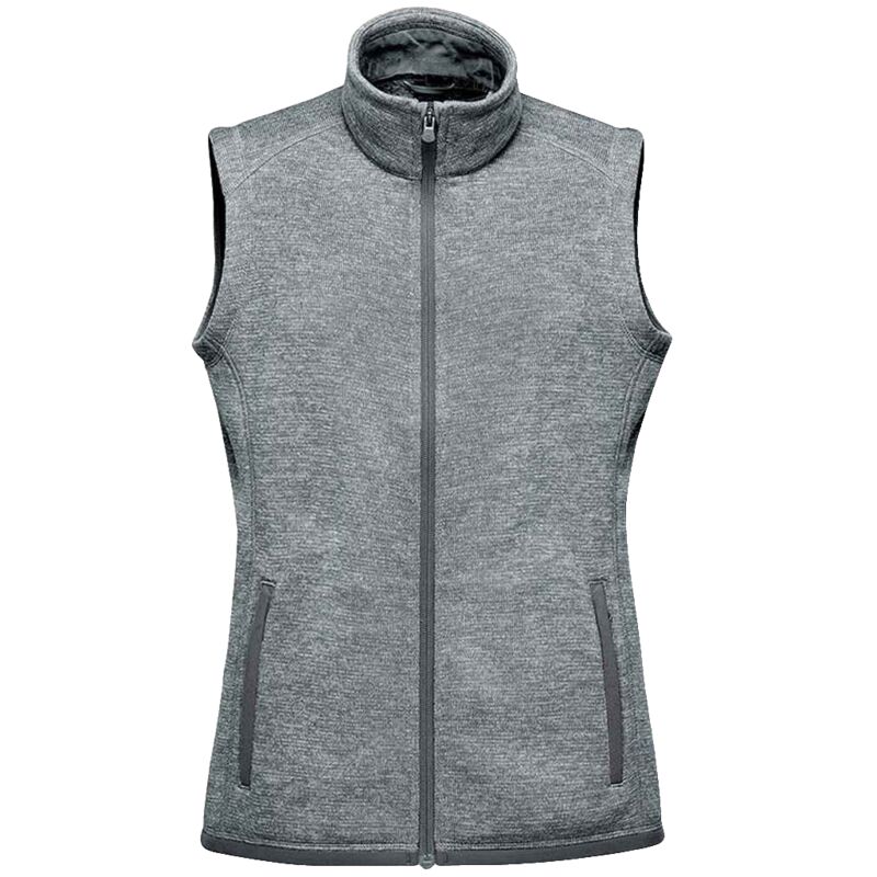 Stormtech Ladies Avalante Full Zip Knitted Fleece Gilet Thumbnail