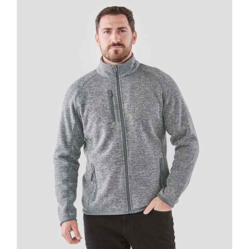 Stormtech Avalante Full Zip Knitted Fleece Jacket Thumbnail