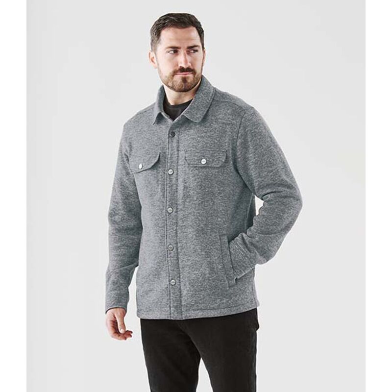 Stormtech Avalante Knitted Fleece Shirt Jacket Thumbnail