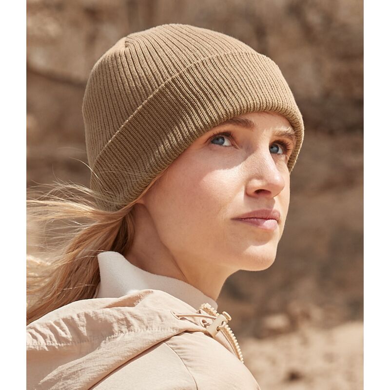 Beechfield Polylana® Ribbed Beanie Thumbnail