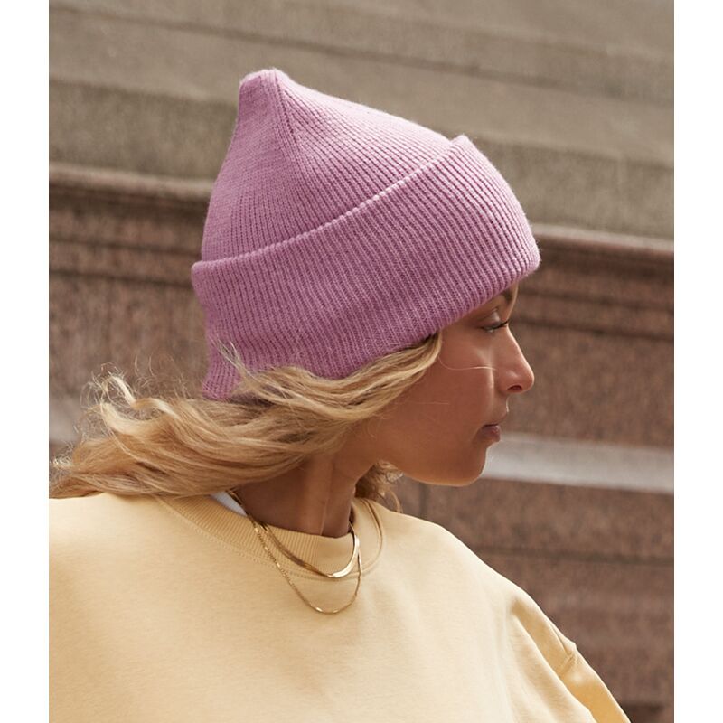 Beechfield Classic Engineered Deep Cuffed Beanie Thumbnail