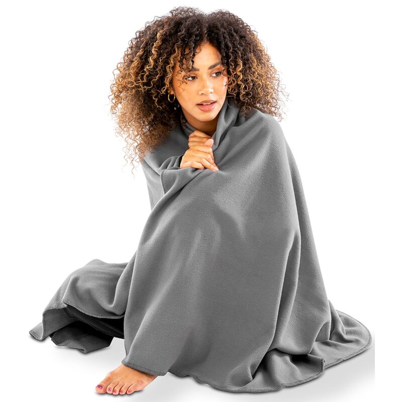 Result Genuine Recycled Polarthermic Fleece Blanket Thumbnail