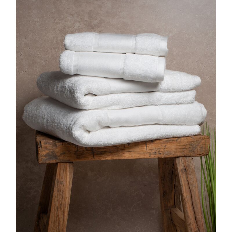 Towel City Organic Printable Border Hand Towel Thumbnail