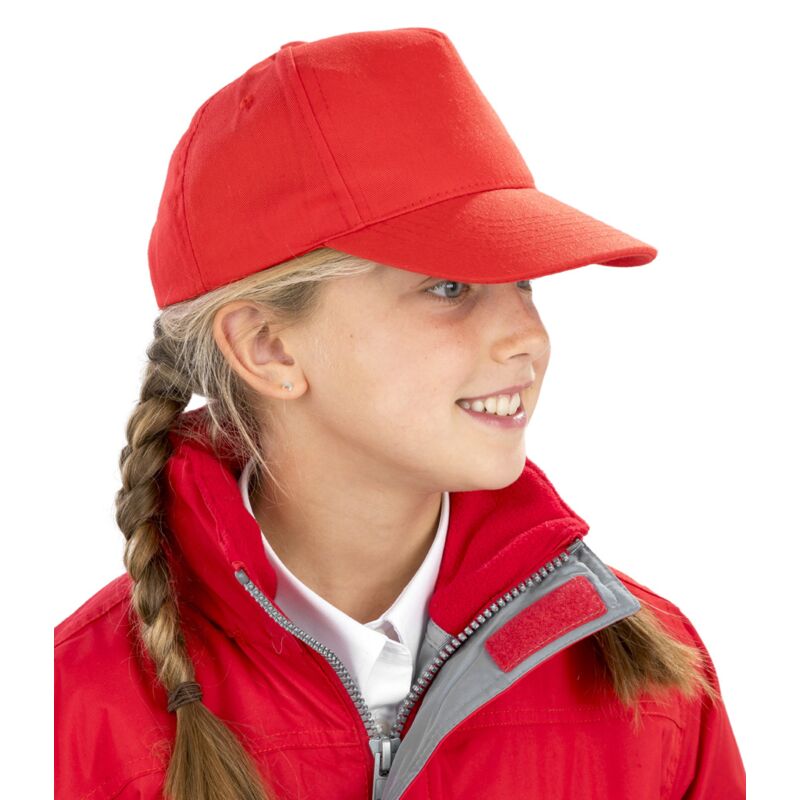 Result Genuine Recycled Junior Printers Cap Thumbnail
