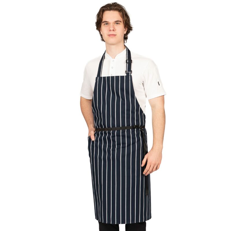 Dennys Poly/cotton Apron with Side Pocket Thumbnail