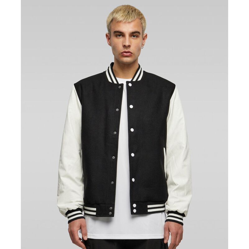 Old school college jacket Thumbnail