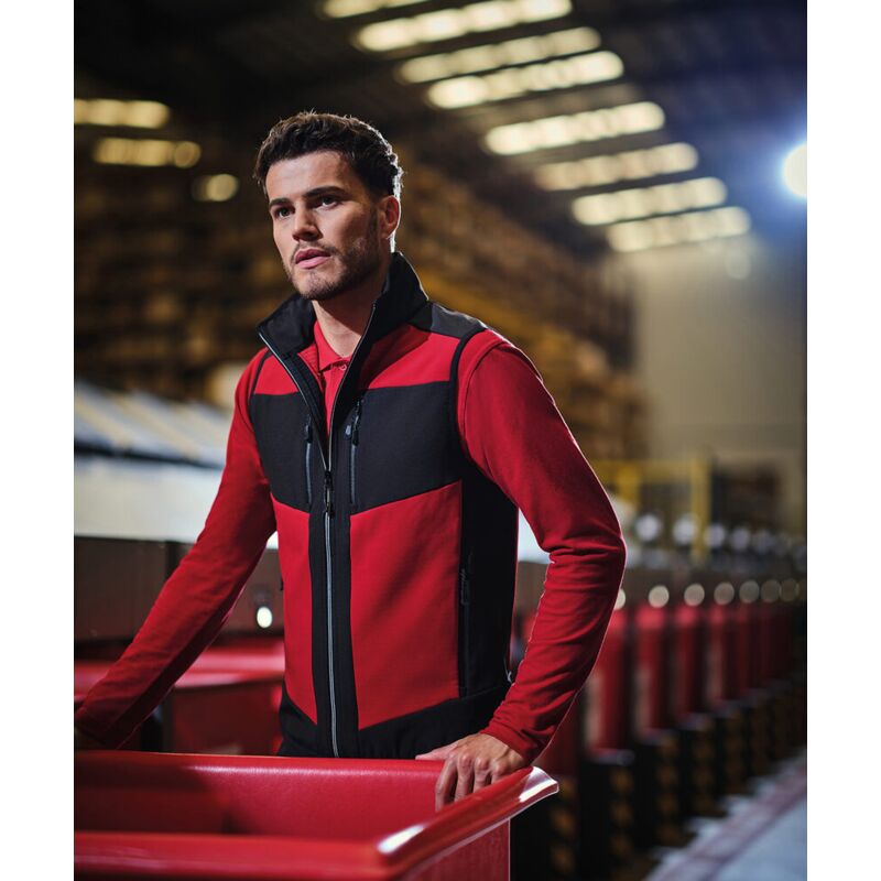 E-Volve unisex 2-layer softshell bodywarmer Thumbnail