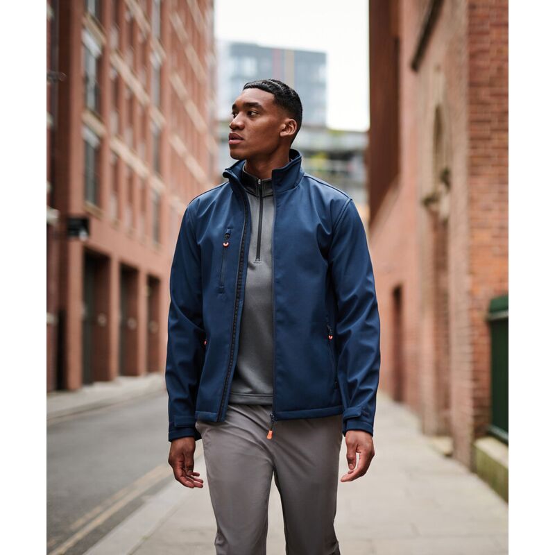 Thermogen Powercell 5000 heated softshell jacket Thumbnail