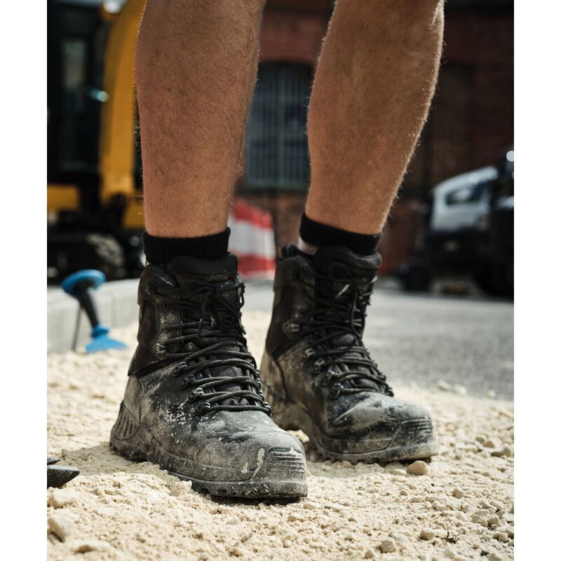 Basestone S3 waterproof safety boots Thumbnail