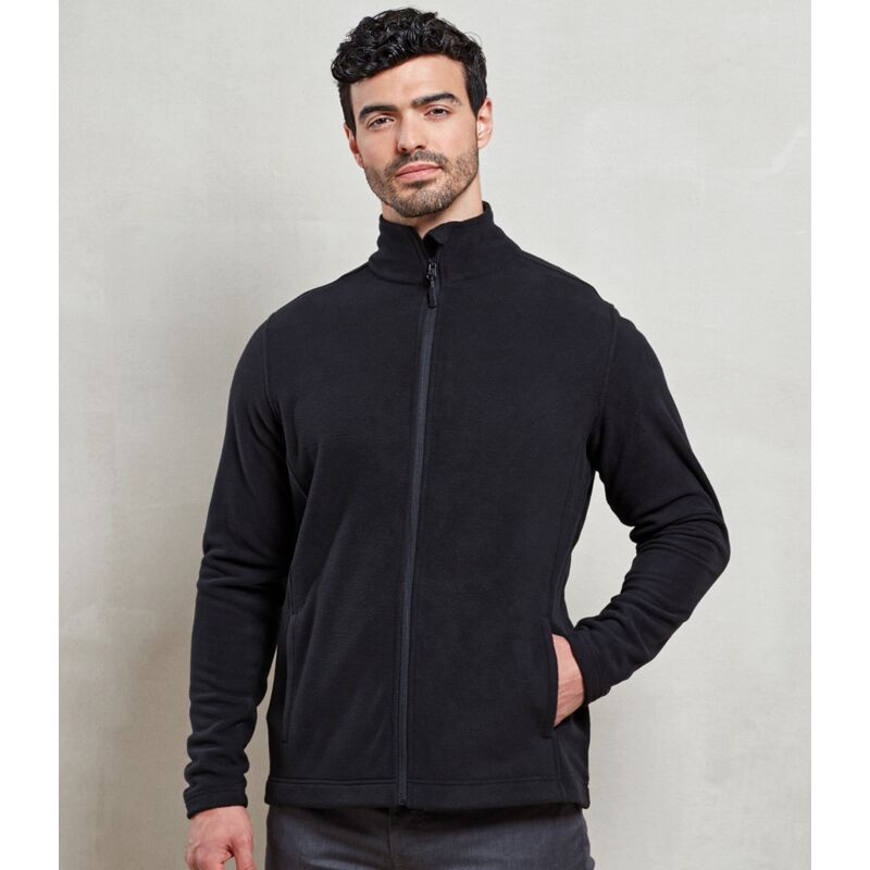 Premier Recyclight® Full Zip Micro Fleece Jacket Thumbnail