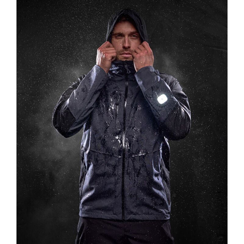 Regatta X-Pro Beacon Brite Light Waterproof Shell Jacket Thumbnail