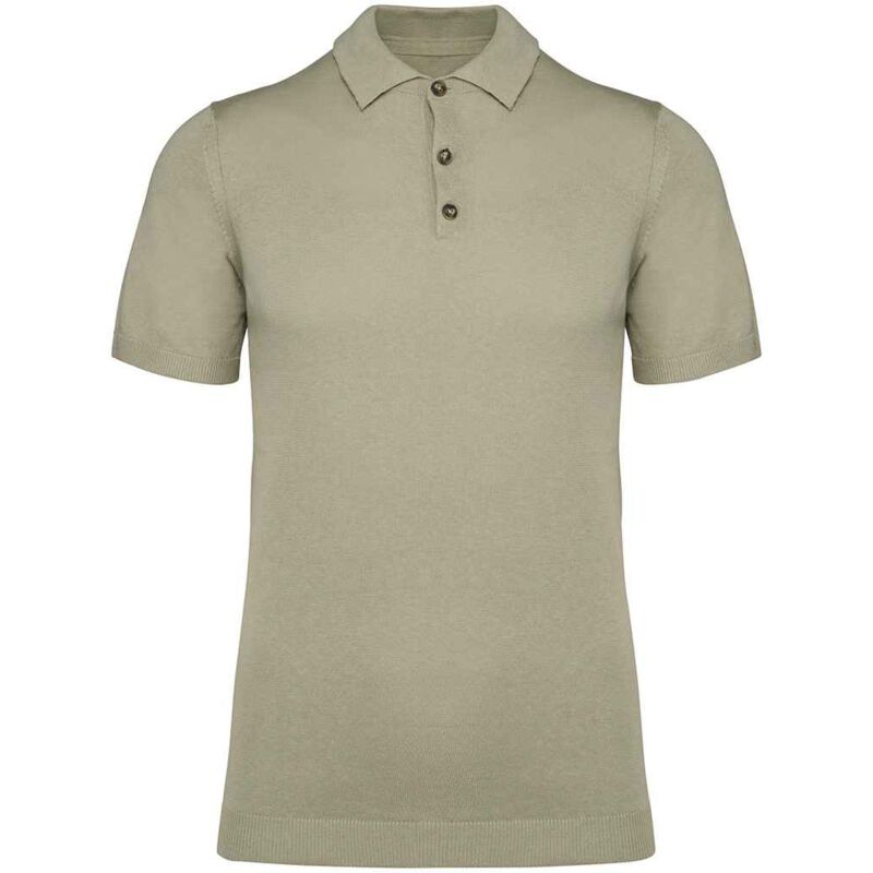 Native Spirit Knitted Polo Shirt Thumbnail