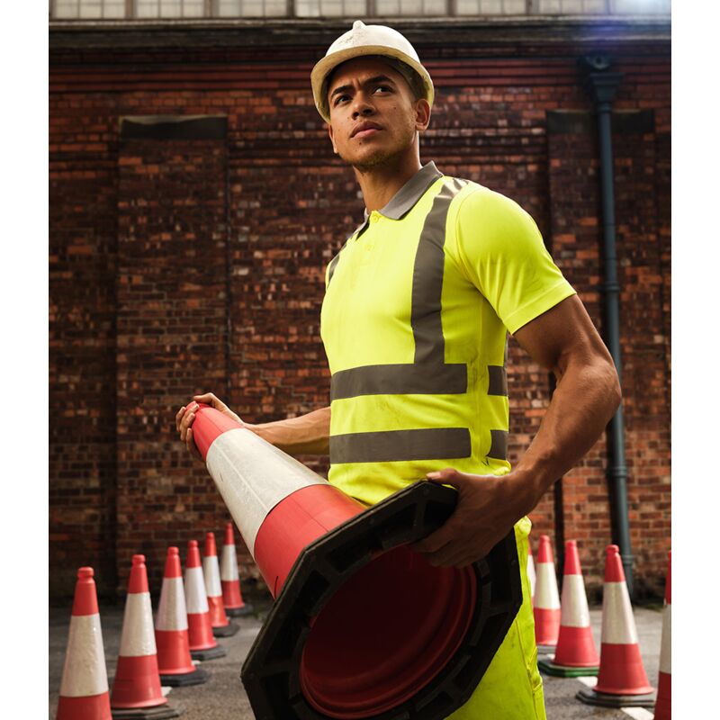 Regatta High Visibility Pro Contract Polo Shirt Thumbnail