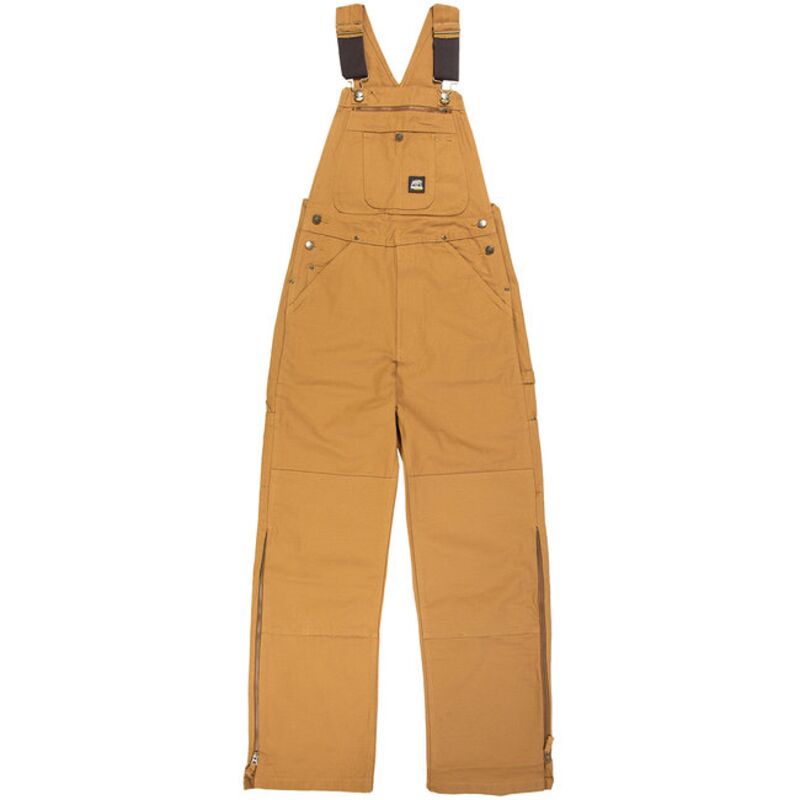 Men's Short-Length Slab Unlined Duck Bib Overall Thumbnail