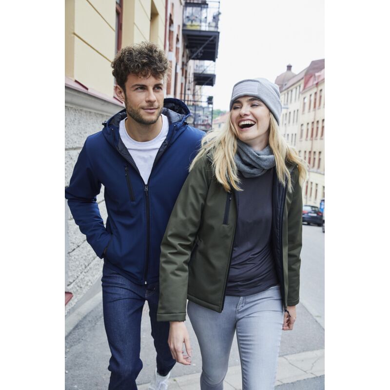 Clique Padded Hoody Softshell Jacket Thumbnail