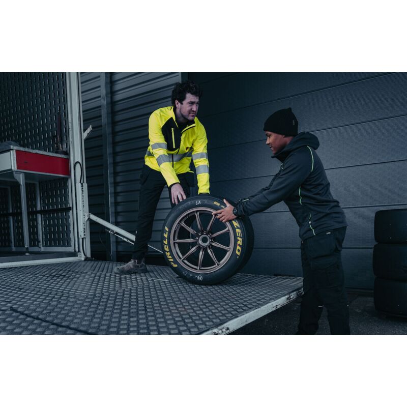 Projob Hi-Vis Softshell Jacket EN ISO 20471 Class 3/2 Thumbnail