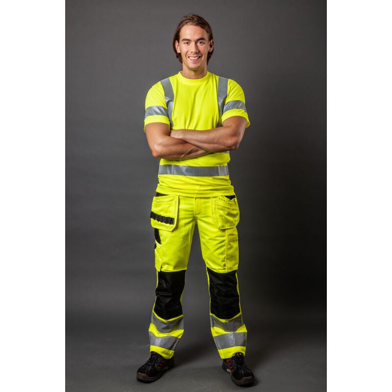 Projob Hi-Vis Trouser EN ISO 20471 Class 2 Thumbnail
