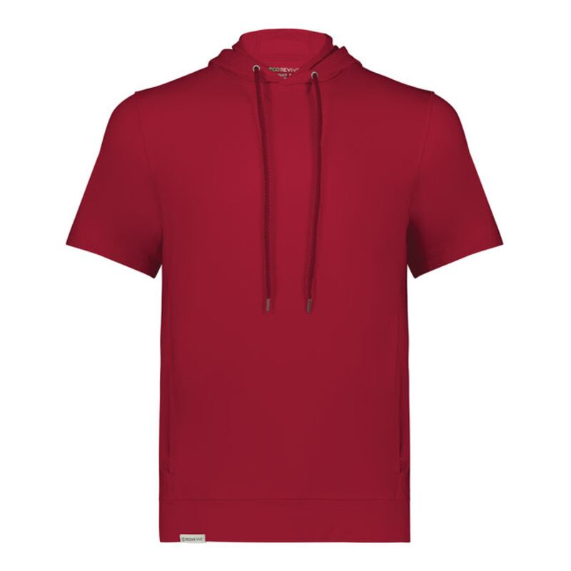 Adult Ventura Soft Knit Short Sleeve Hoodie Thumbnail