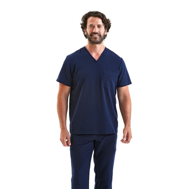 Men's Limitless V-Neck Stretch Scrub Top Thumbnail